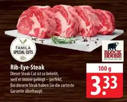 Famila Nord West BLOCK HOUSE Rib-Eye-Steak Angebot