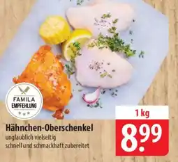 Famila Nord West Hähnchen-Oberschenkel Angebot