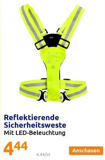 Action Reflektierende Sicherheitsweste Angebot