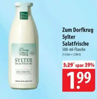 Famila Nord West Zum Dorfkrug Sylter Salatfrische Angebot