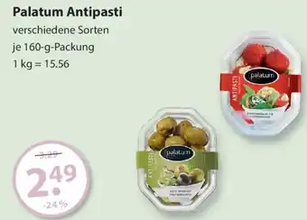 V Markt Palatum Antipasti Angebot