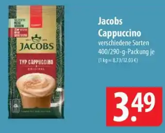 Famila Nord West Jacobs Cappuccino Angebot