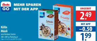 Famila Nord West Kölln Müsli Angebot