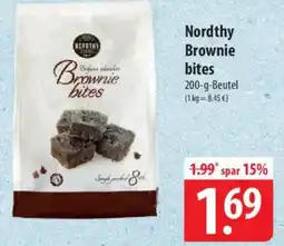 Famila Nord West Nordthy Brownie bites Angebot