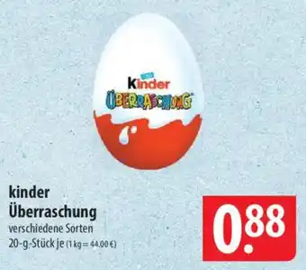 Famila Nord West kinder Überraschung Angebot