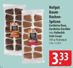 Famila Nord West Hofgut Baum Kuchen Spitzen Angebot