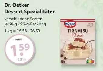 V Markt Dr. Oetker Dessert Spezialitäten Angebot