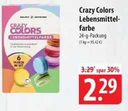 Famila Nord West Crazy Colors Lebensmittelfarbe Angebot