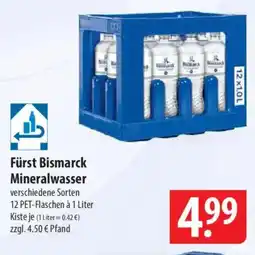 Famila Nord West Fürst Bismarck Mineralwasser Angebot