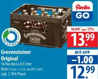 Famila Nord West Grevensteiner Original Angebot