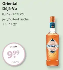 V Markt Oriental Déjà-Vu Angebot