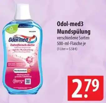 Famila Nord West Odol-med3 Mundspülung Angebot