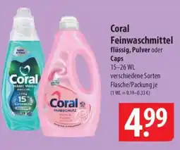 Famila Nord West Coral Feinwaschmittel Angebot