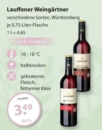V Markt Lauffener Weingärtner Angebot