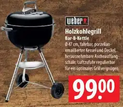 Famila Nord West weber Holzkohlegrill Bar-B-Kettle Angebot