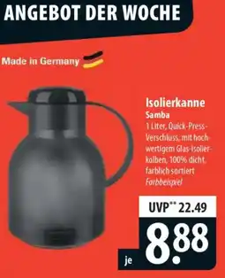 Famila Nord West Isolierkanne Samba Angebot
