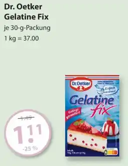 V Markt Dr. Oetker Gelatine Fix Angebot