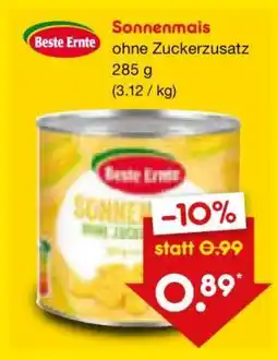 Netto Marken-Discount Sonnenmais Angebot