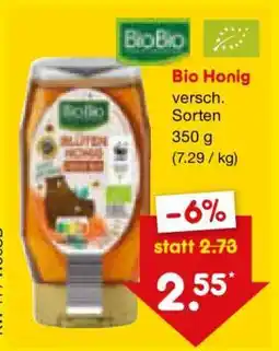 Netto Marken-Discount Bio-Honig Angebot