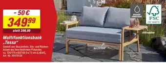 toom Baumarkt Multifunktionsbank „,Tessa" Angebot