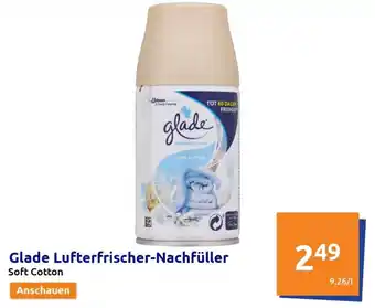 Action Glade Lufterfrischer-Nachfuller Angebot