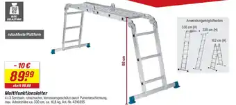 toom Baumarkt Multifunktionsleiter Angebot