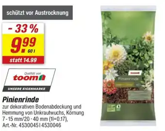 toom Baumarkt Pinienrinde Angebot