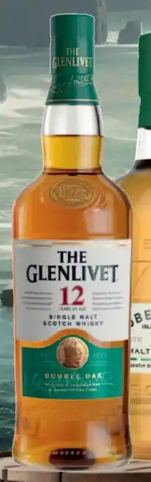 CITTI Markt The Glenlivet Single Malt Scotch Whisky, Double Oak, 12 Jahre Angebot