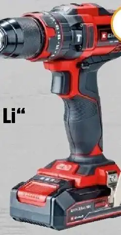 Hornbach Einhell Akku-Schlagbohrschrauber, ,,TE-CD 18/44 Li“ Angebot