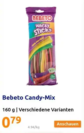 Action Bebeto Candy-Mix 160g Angebot