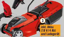 Hornbach Einhell Akku-Rasenmäher ,,GC-CLM 18/220 Li" Angebot