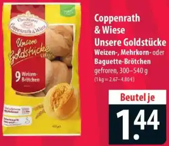 Famila Nord West Coppenrath & Wiese Unsere Goldstücke Angebot