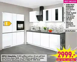 Möbel Boss IMPULS Einbauküche Angebot