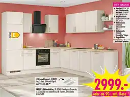 Möbel Boss IMPULS Einbauküche Angebot