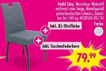 Möbel Boss Stuhl Linz Angebot