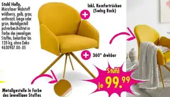 Möbel Boss Stuhl Holly Angebot