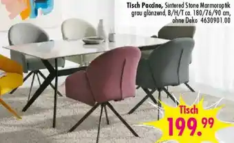 Möbel Boss Tisch Paccino Angebot