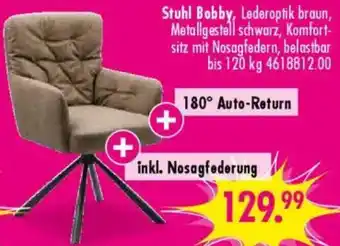 Möbel Boss Stuhl Bobby Angebot