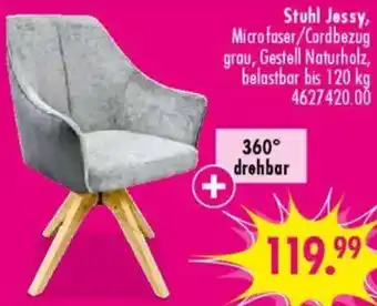Möbel Boss Stuhl Jessy Angebot