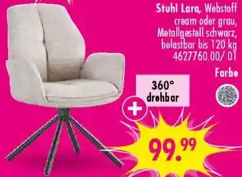Möbel Boss Stuhl Lara Angebot