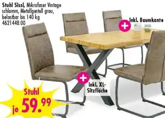 Möbel Boss Stuhl Sissi Angebot