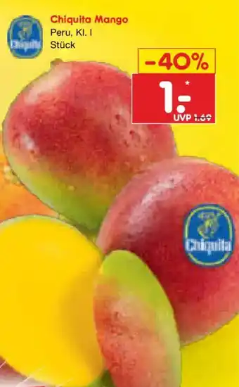 Netto Marken-Discount Chiquita Mango Angebot