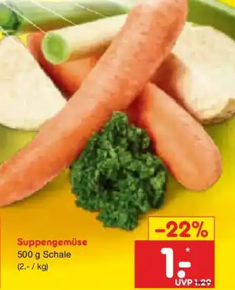 Netto Marken-Discount Suppengemüse Angebot