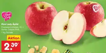 Netto Marken-Discount Pink Lady Äpfel Angebot