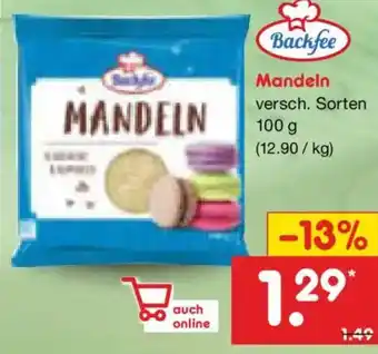 Netto Marken-Discount Backfee Mandeln Angebot