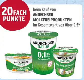 REWE Andechser Molkereiprodukten Angebot