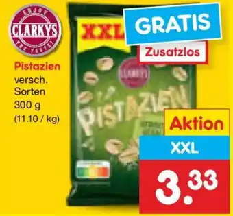 Netto Marken-Discount CLARKYS Pistazien Angebot