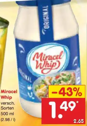 Netto Marken-Discount Miracel Whip Angebot