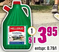 Hornbach MELLERUD Grünbelag Entferner Angebot