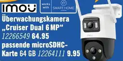 Hornbach IMOU Überwachungskamera ,,Cruiser Dual 6 MP" Angebot